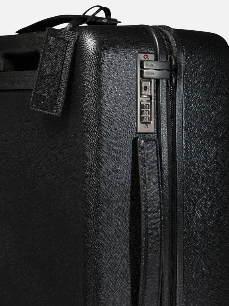 Vietti Prada Trolley con logo triangolo Vendita