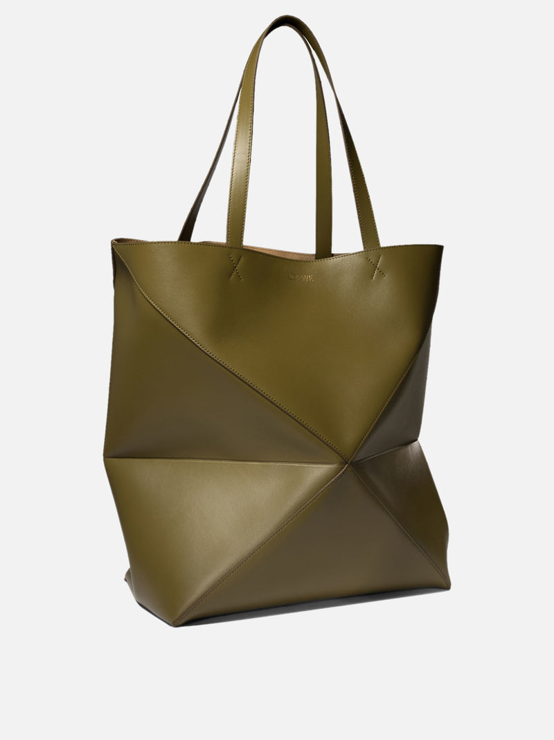 Vietti Loewe Borsa a spalla "Puzzle Fold Tote XL" Pezzi Unici