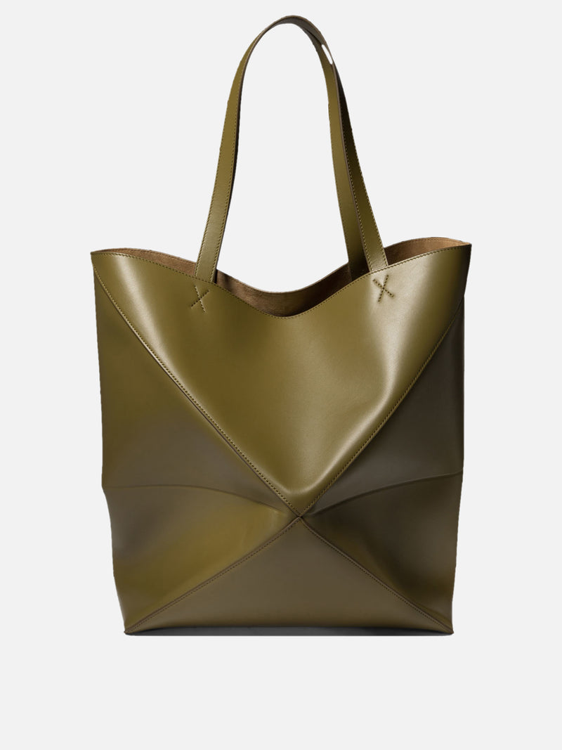 Vietti Loewe Borsa a spalla "Puzzle Fold Tote XL" Pezzi Unici