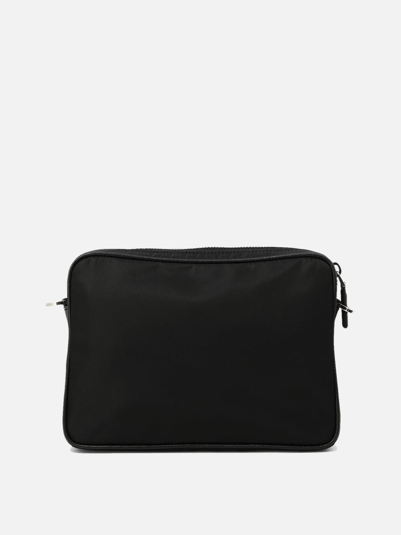 Vietti Prada Borsa a tracolla in Re-Nylon e Saffiano Negozi Online