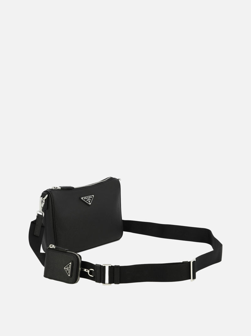 Vietti Prada Borsa a tracolla in Saffiano Promozione Limitata
