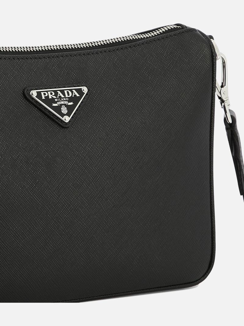 Vietti Prada Borsa a tracolla in Saffiano Promozione Limitata
