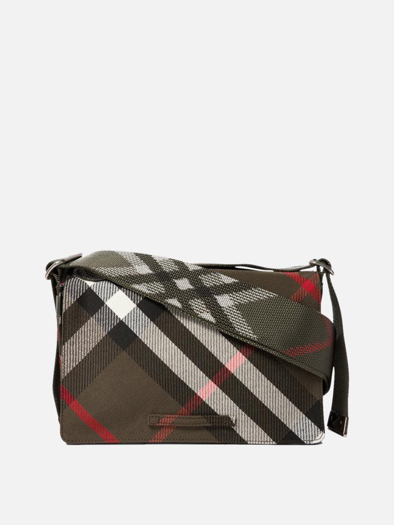 Vietti Burberry Borsa a tracolla "Trench Check" Prezzo Ridotto