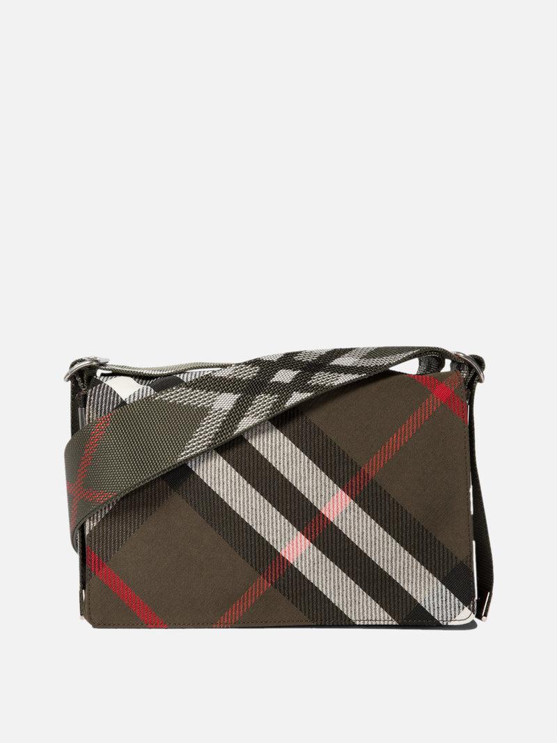 Vietti Burberry Borsa a tracolla "Trench Check" Prezzo Ridotto