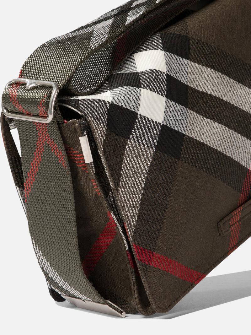 Vietti Burberry Borsa a tracolla "Trench Check" Prezzo Ridotto