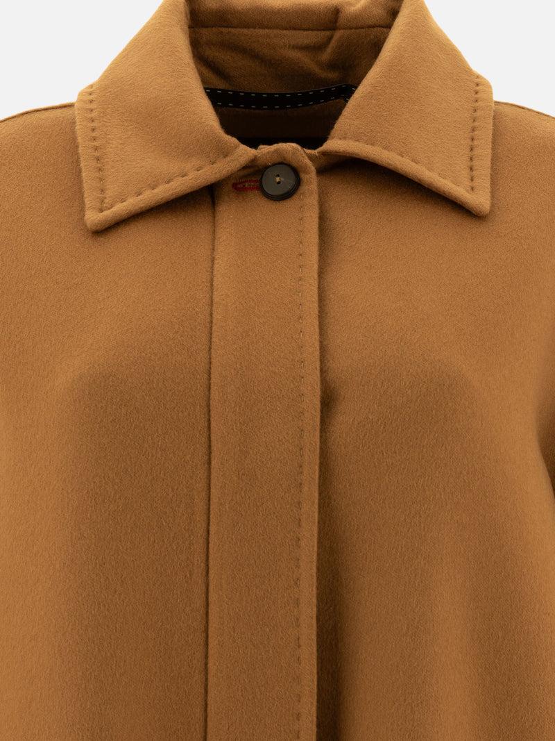 Vietti Max Mara Atelier Cappotto oversize in cashmere Offerte