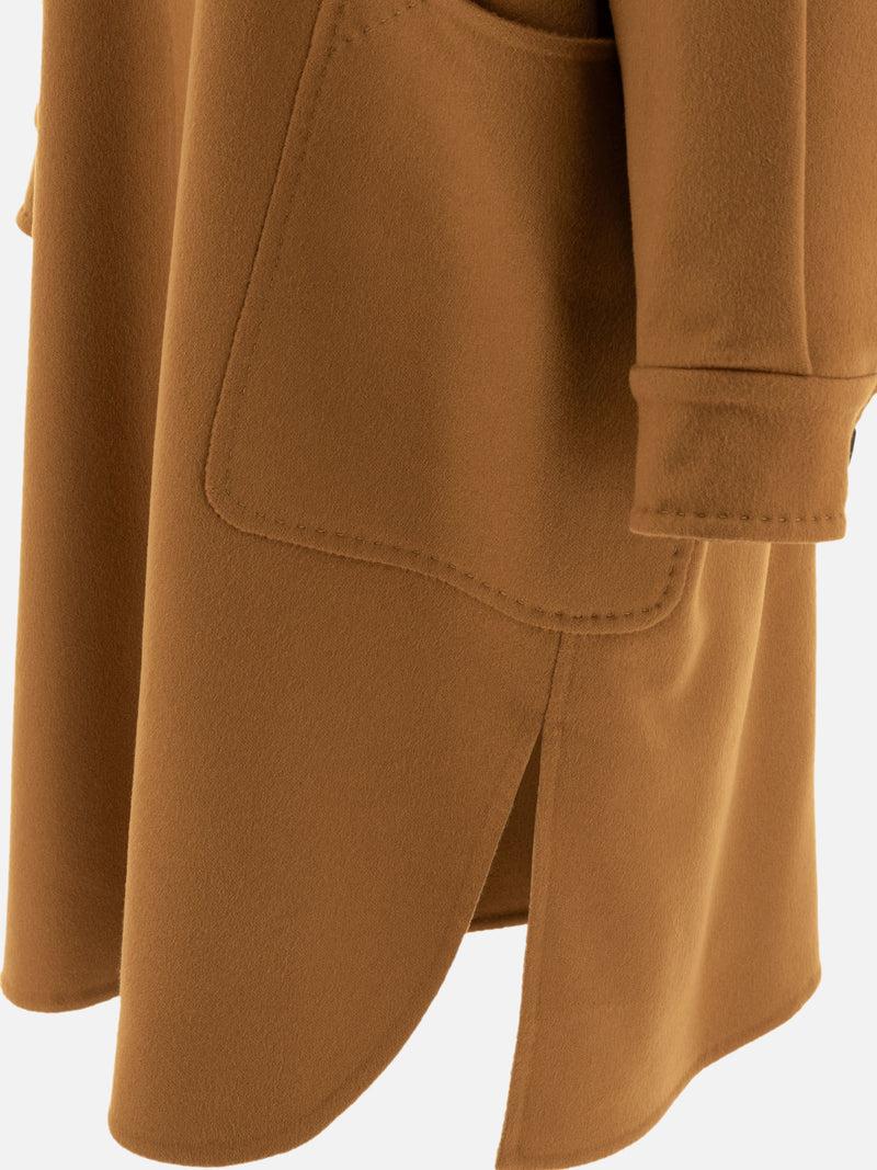Vietti Max Mara Atelier Cappotto oversize in cashmere Offerte
