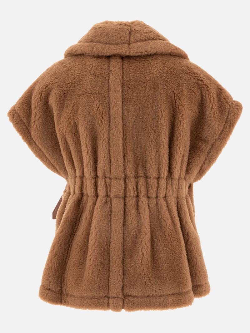 Vietti Max Mara Cappa corta in tessuto Teddy Hotsell