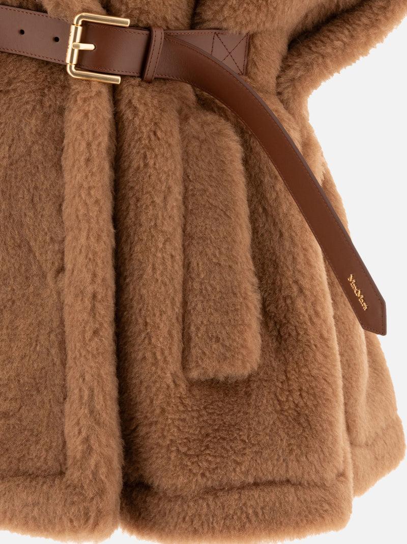 Vietti Max Mara Cappa corta in tessuto Teddy Hotsell