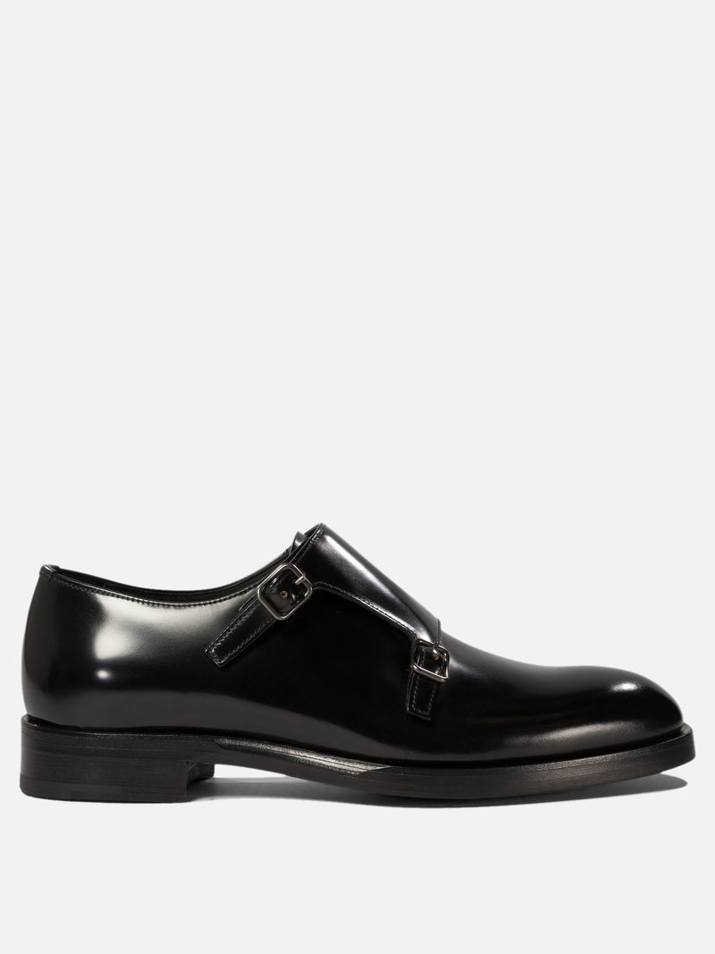 Vietti Prada Monk in pelle spazzolata Cyber Monday
