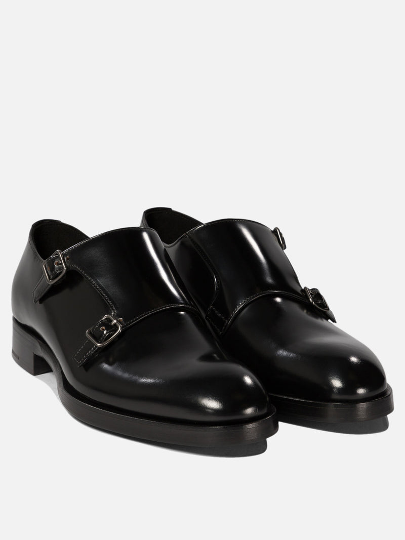Vietti Prada Monk in pelle spazzolata Cyber Monday
