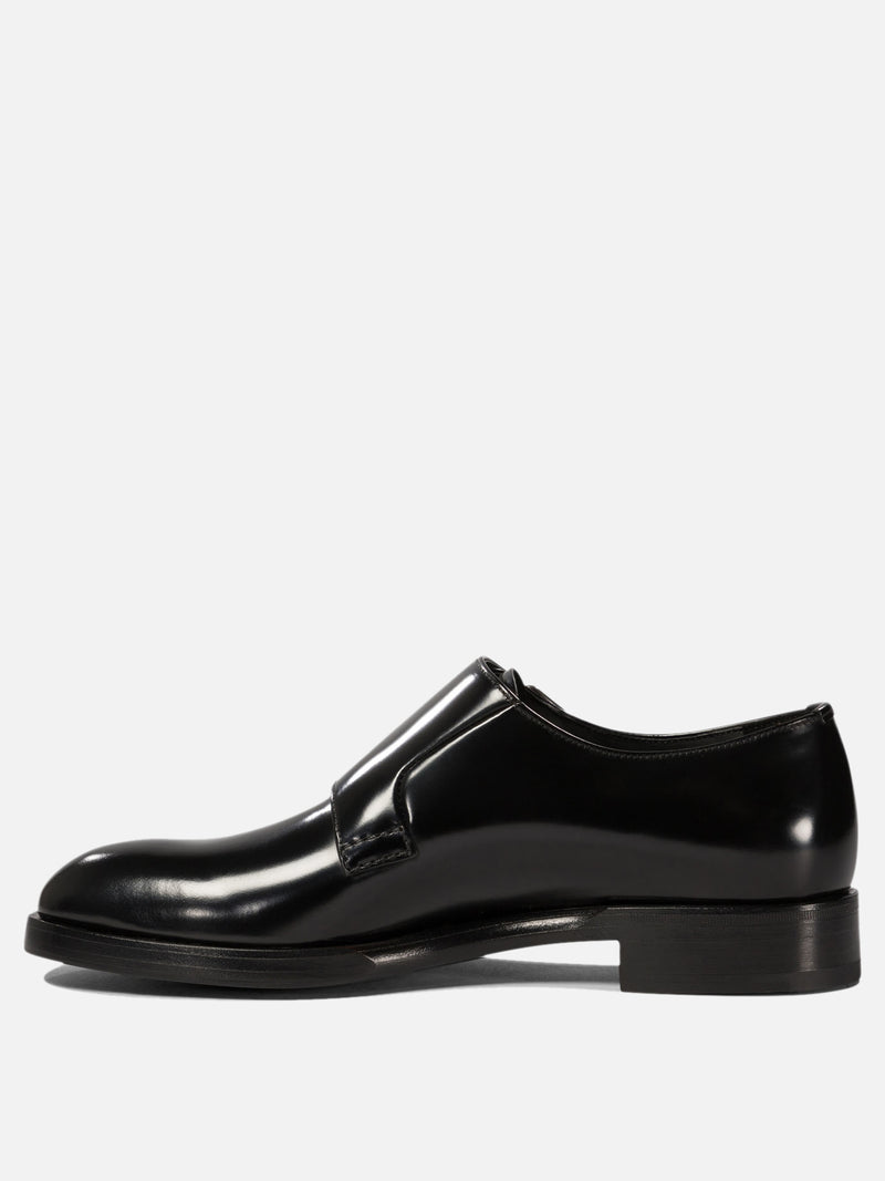 Vietti Prada Monk in pelle spazzolata Cyber Monday