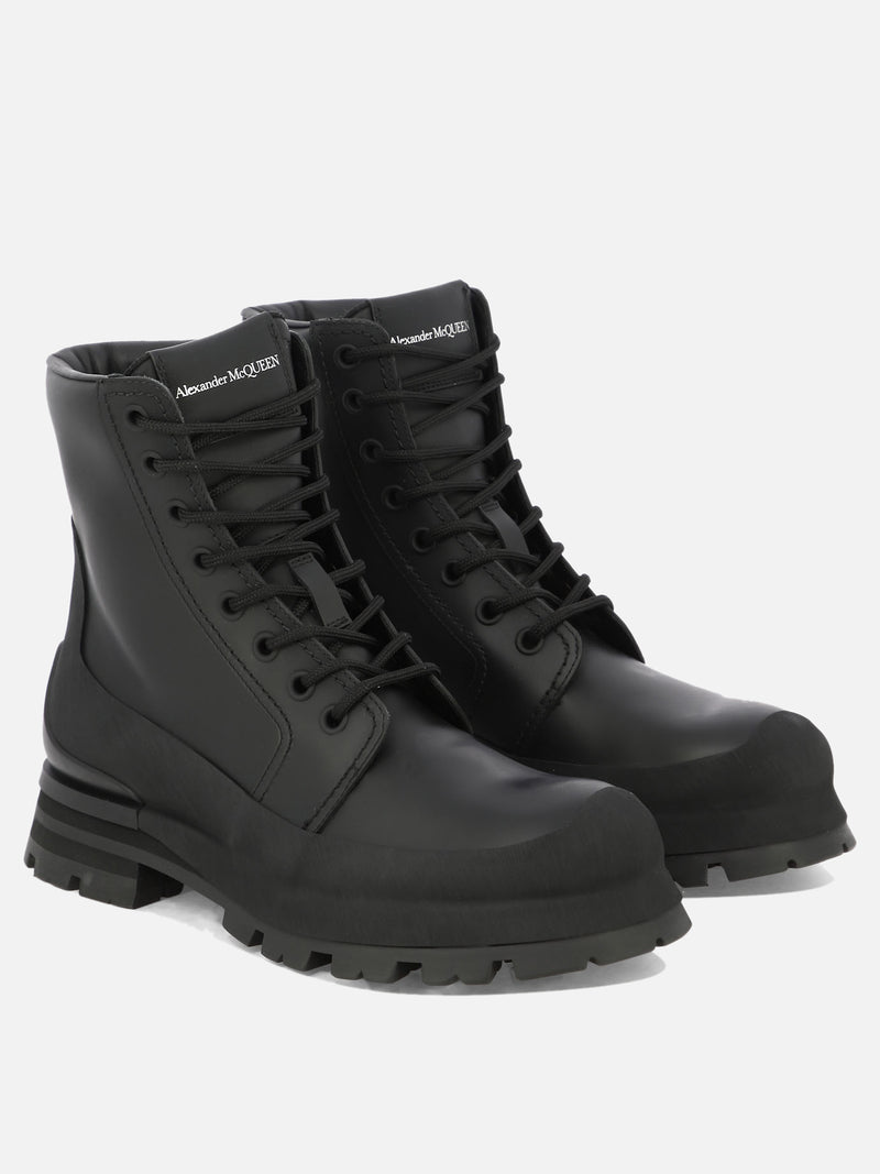 Vietti Alexander McQueen Anfibi "Wander" Vendita calda