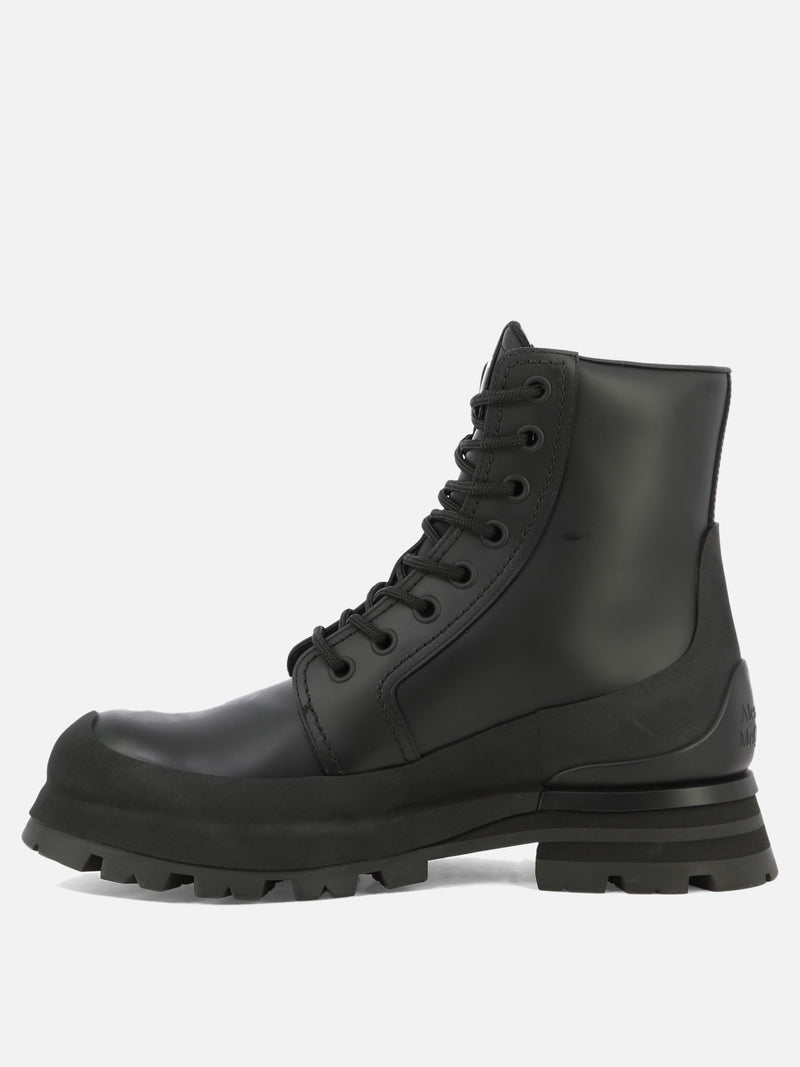 Vietti Alexander McQueen Anfibi "Wander" Vendita calda