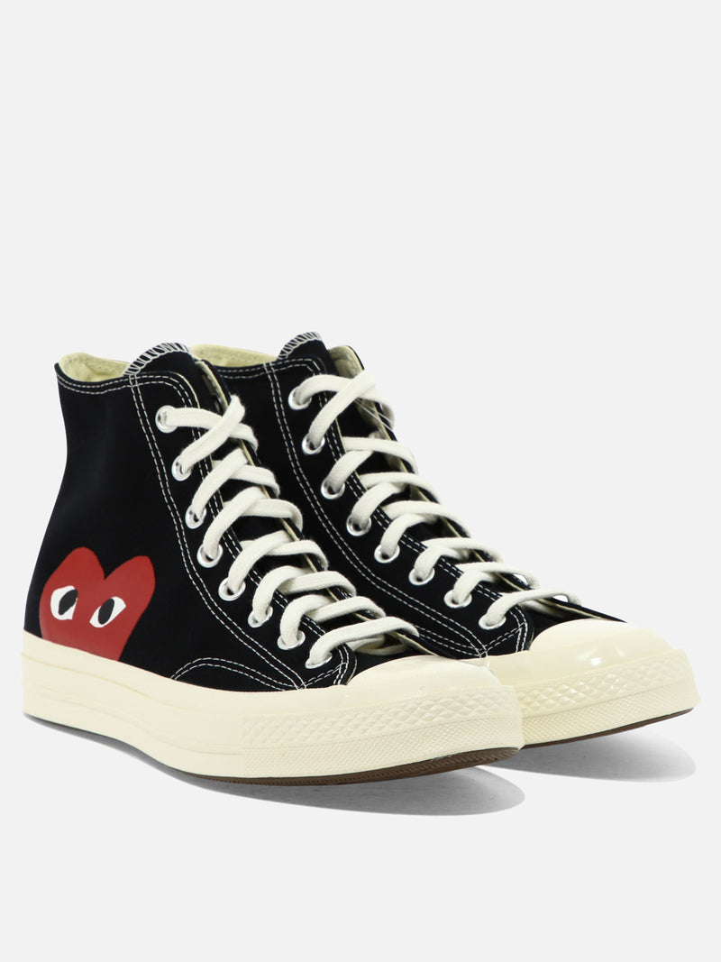 Vietti Comme Des Garçons Play Sneaker "Big Heart" Offerta migliore