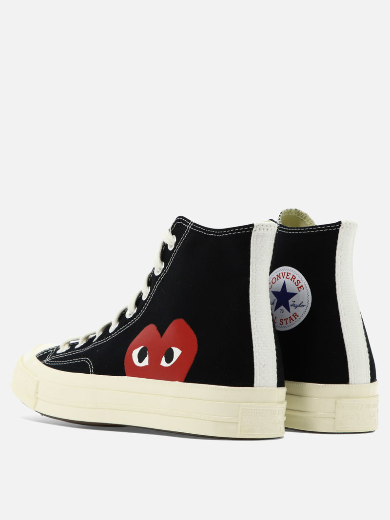 Vietti Comme Des Garçons Play Sneaker "Big Heart" Offerta migliore