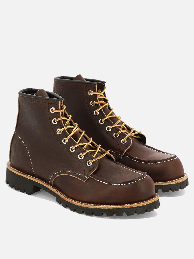 Vietti Red Wing Shoes Stivaletti "Classic Moc" Sconti VIP