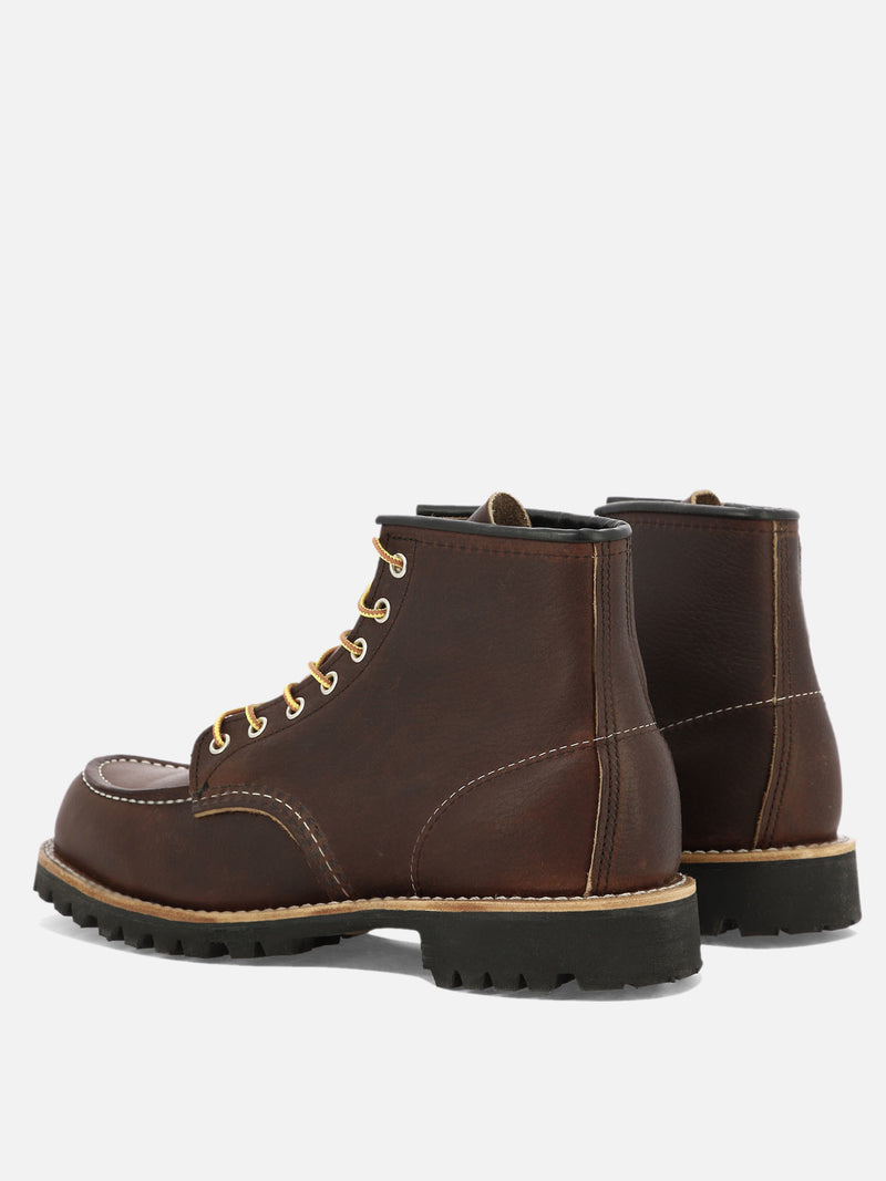 Vietti Red Wing Shoes Stivaletti "Classic Moc" Sconti VIP