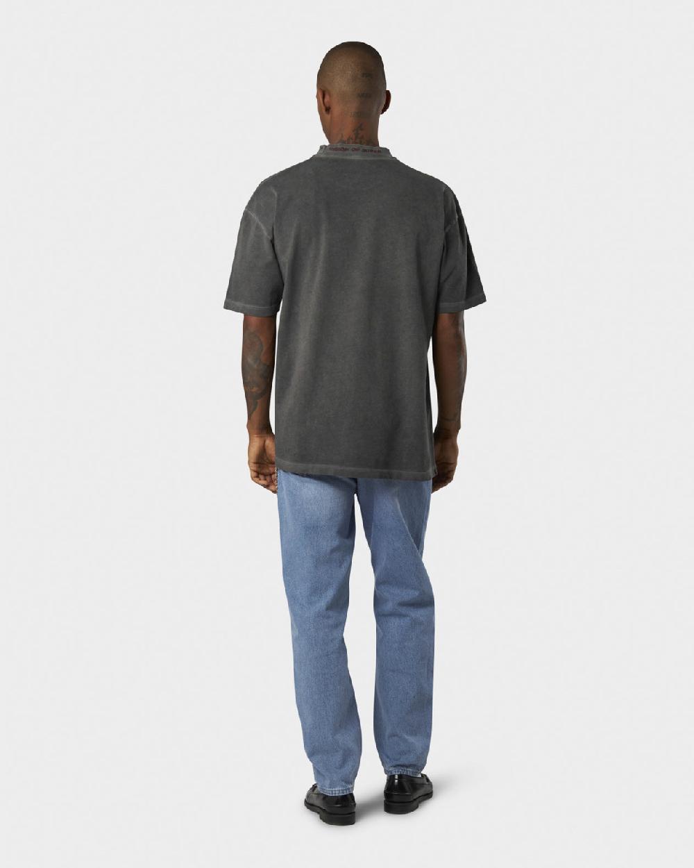 Vision Of Super COLD WASH T-SHIRT WITH FREEDOM PRINT ON FRONT AND METAL LABEL I Più Venduti