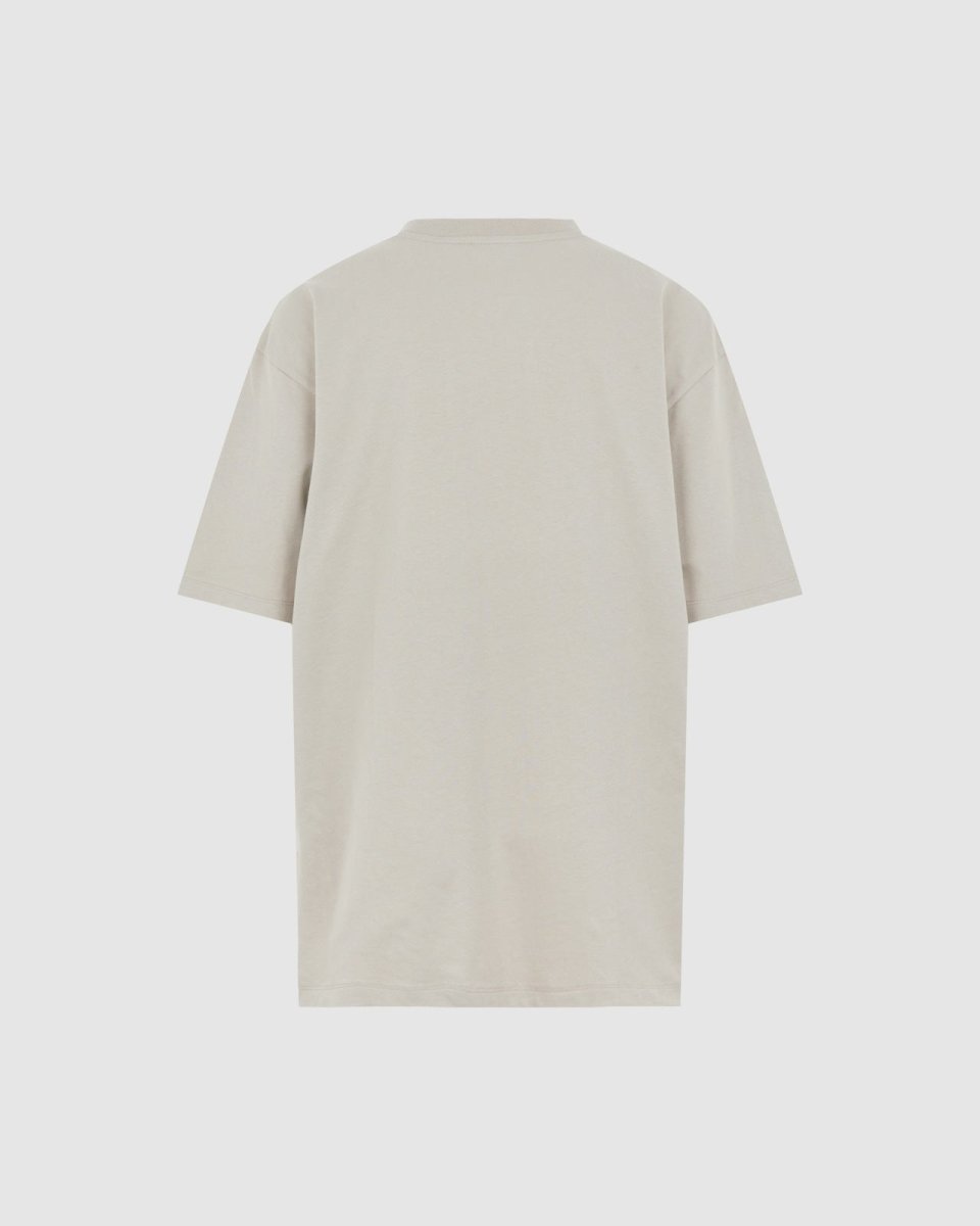 Vision Of Super LONDON FOG T-SHIRT WITH EMBROIDERED FLAMING HEART In Linea
