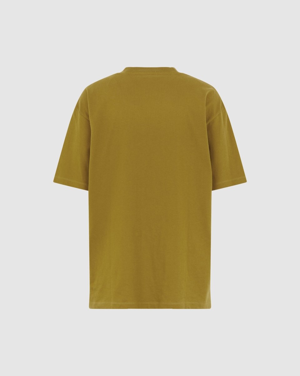 Vision Of Super PLANTATION T-SHIRT WITH EMBROIDERED FLAMING HEART Promozione