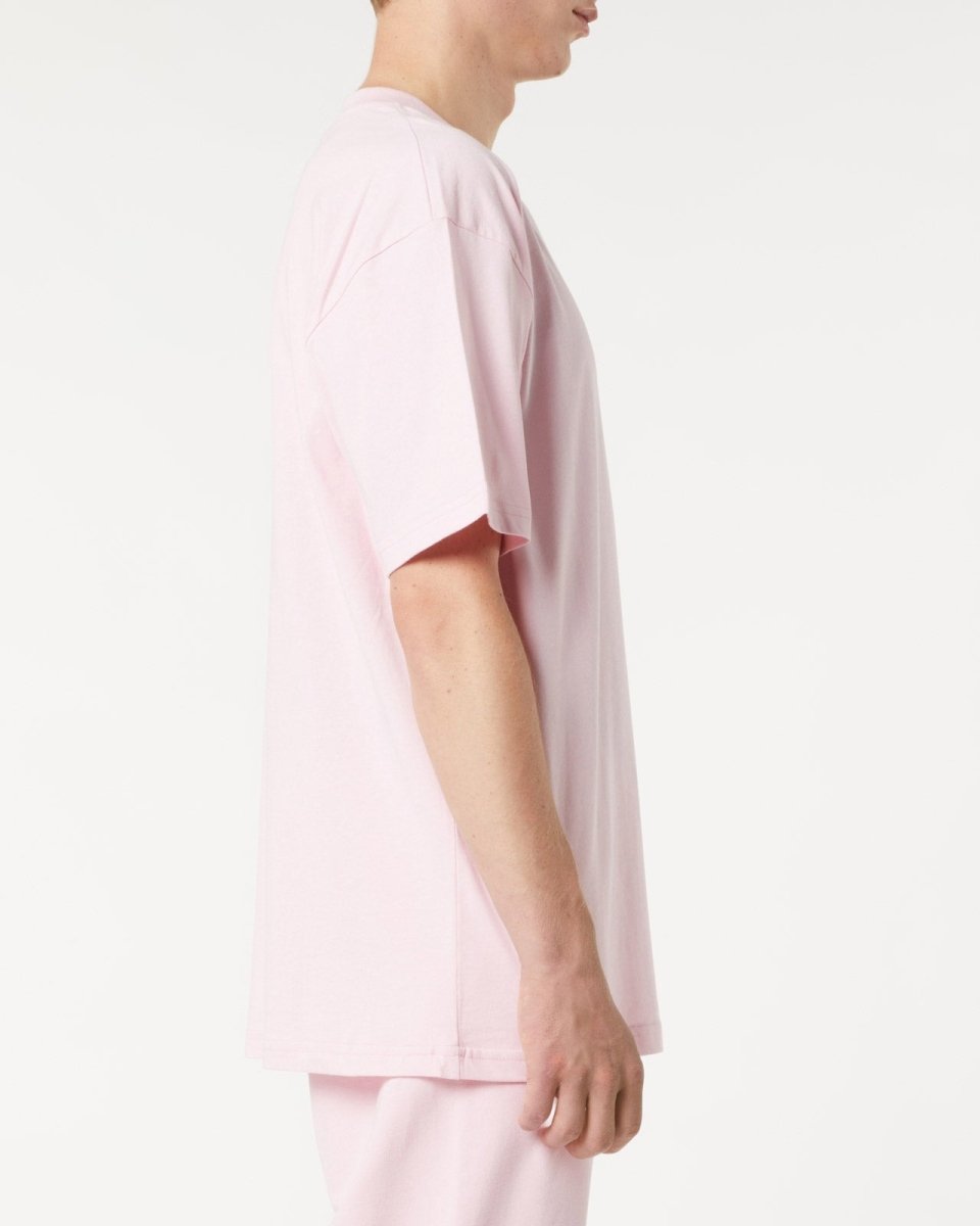 Vision Of Super PINK T-SHIRT WITH EMBROIDERED FLAMING HEART Offerta