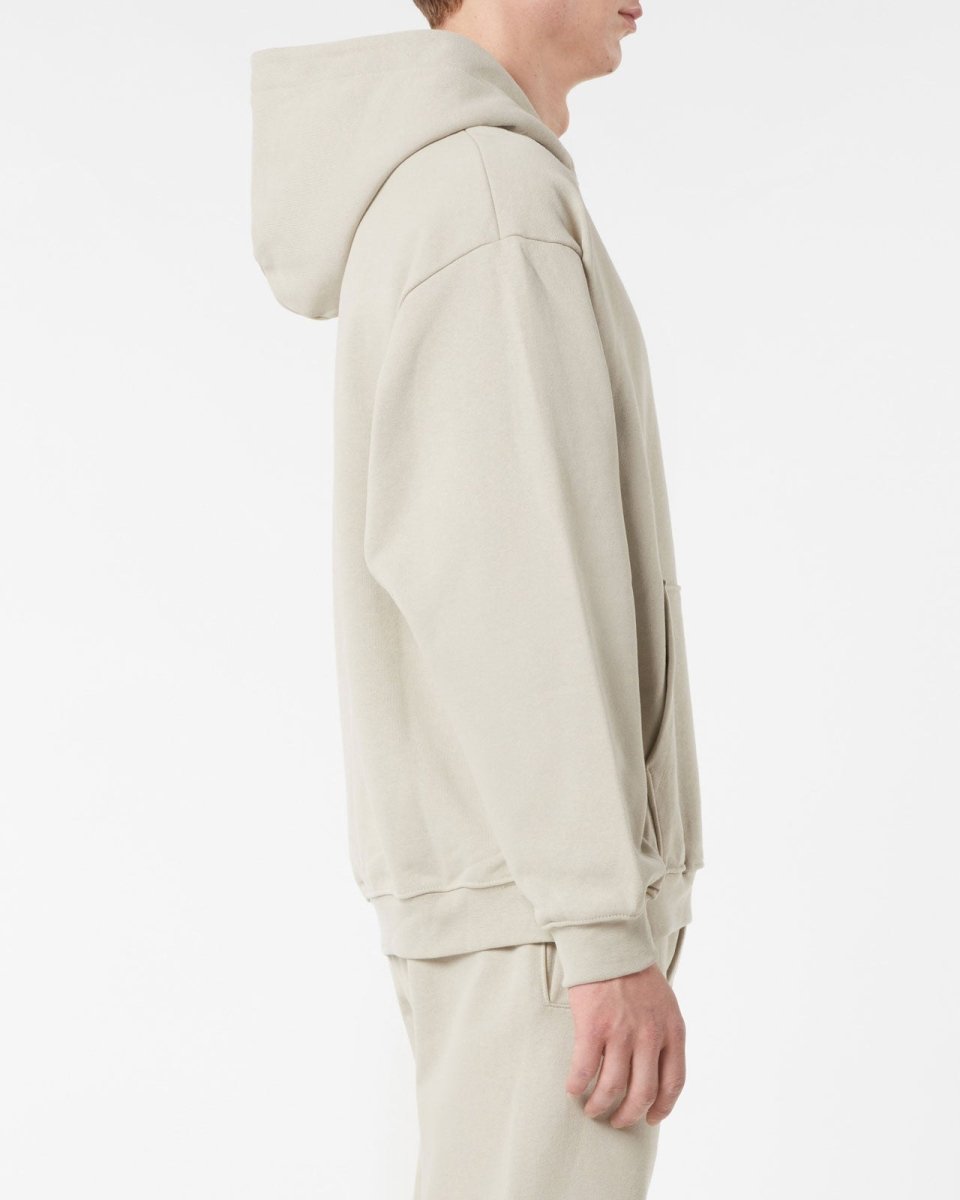 Vision Of Super LONDON FOG HOODIE WITH EMBROIDERED FLAMING HEART In Saldo