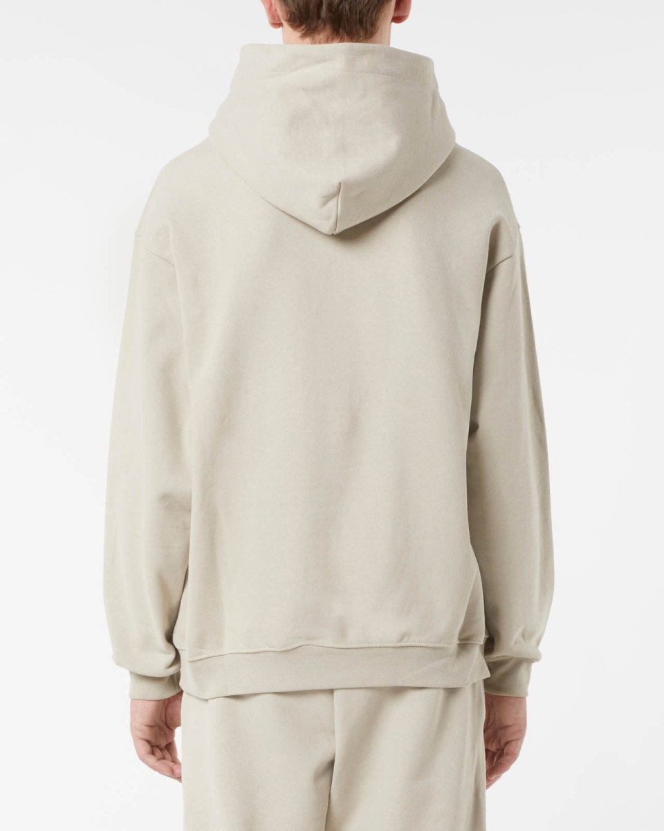 Vision Of Super LONDON FOG HOODIE WITH EMBROIDERED FLAMING HEART In Saldo