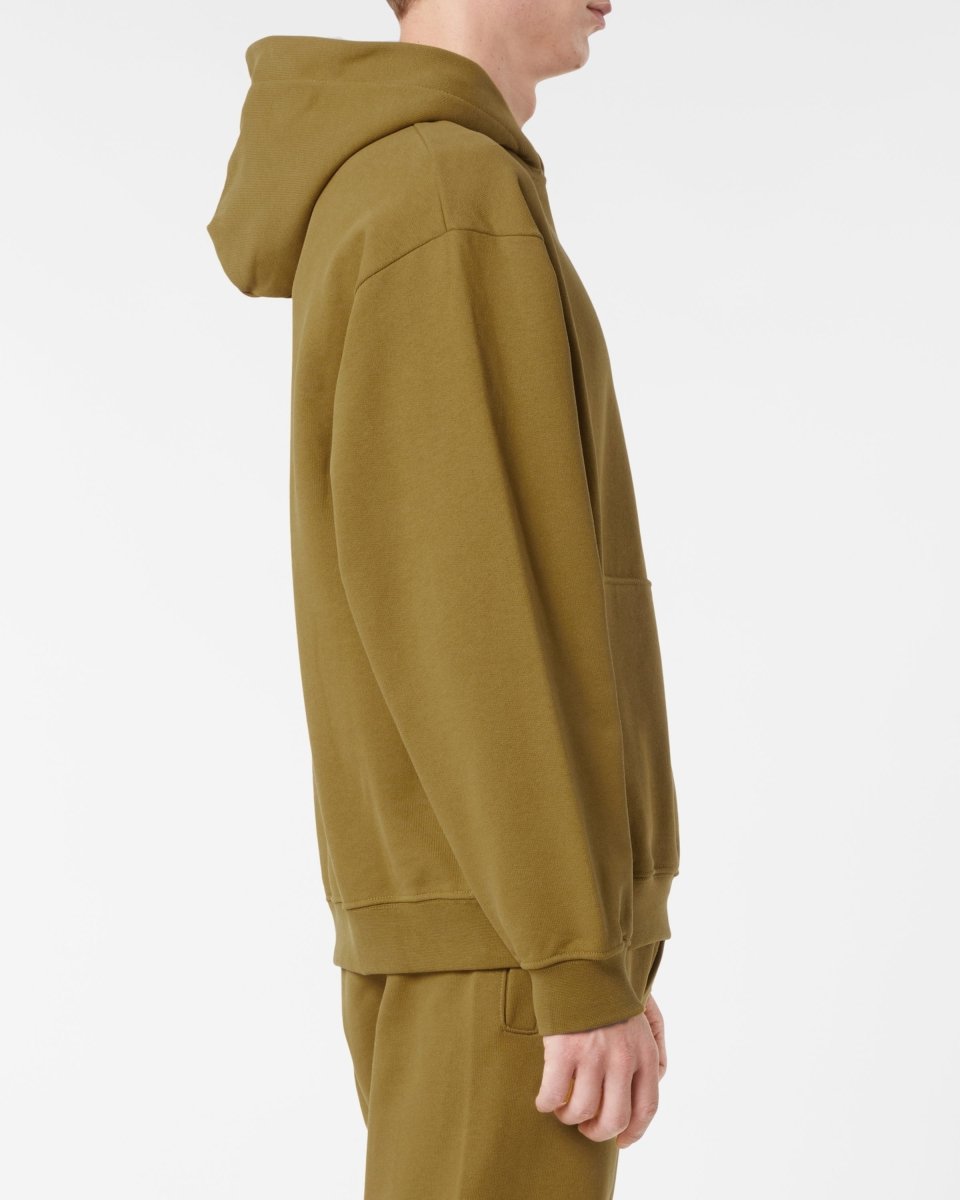 Vision Of Super PLANTATION HOODIE WITH EMBROIDERED FLAMING HEART Moda