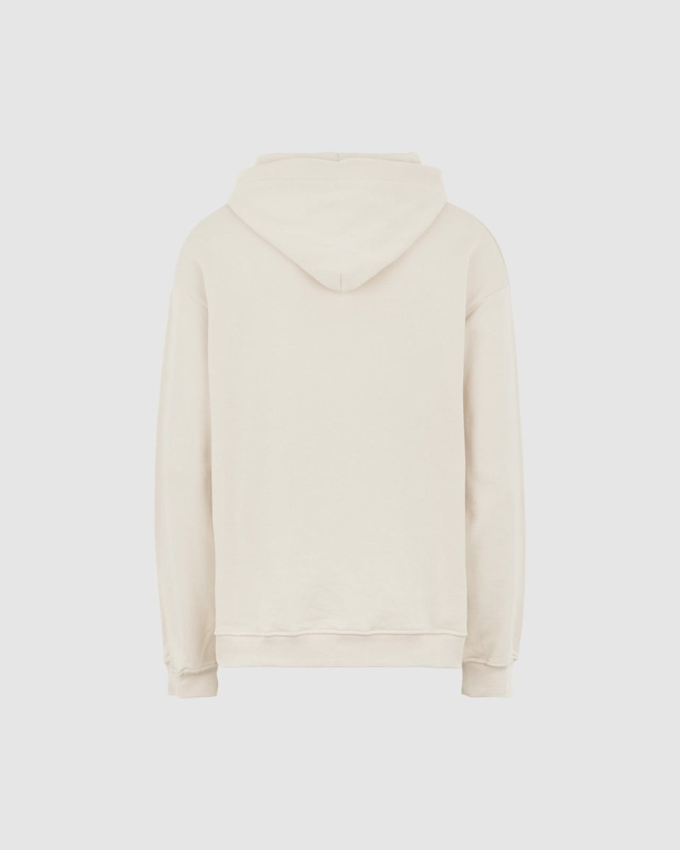 Vision Of Super SAND HOODIE WITH EMBROIDERED FLAMING HEART Affare Del Giorno