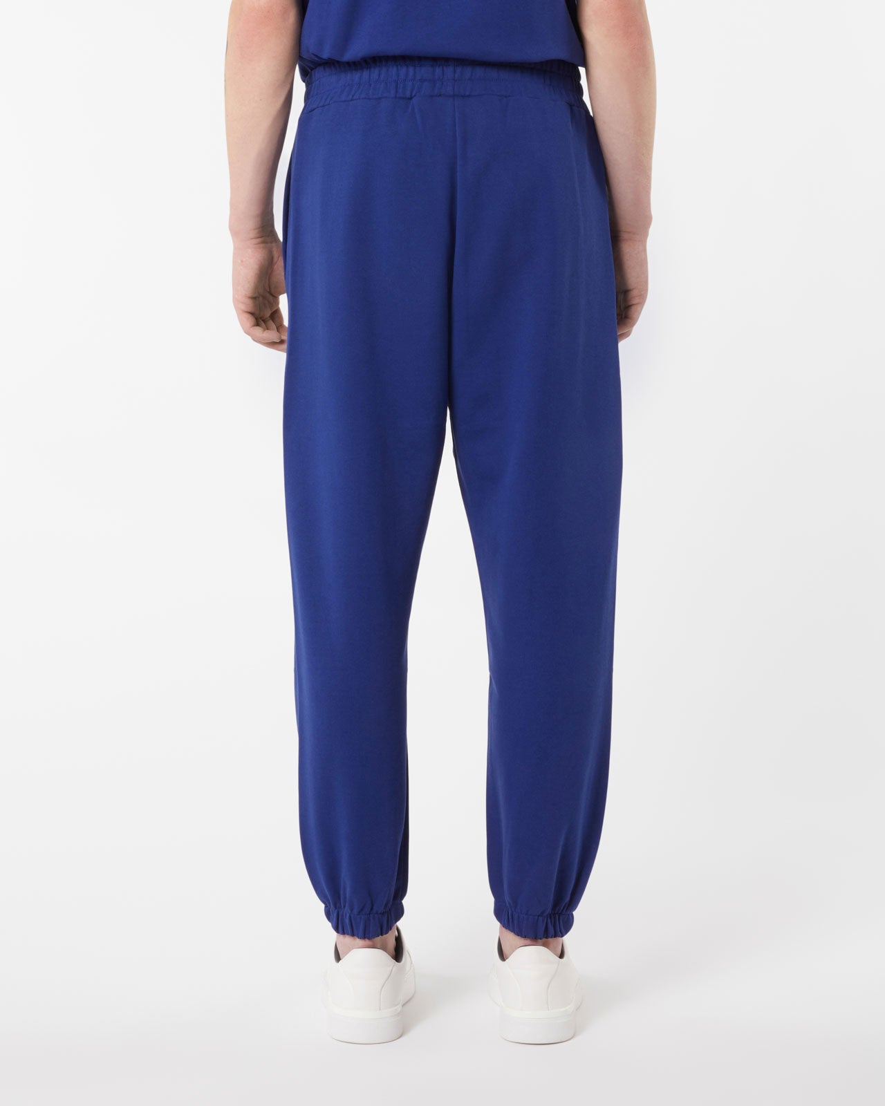 Vision Of Super BLUE PANTS WITH EMBROIDERED FLAMING HEART Prezzo Ridotto