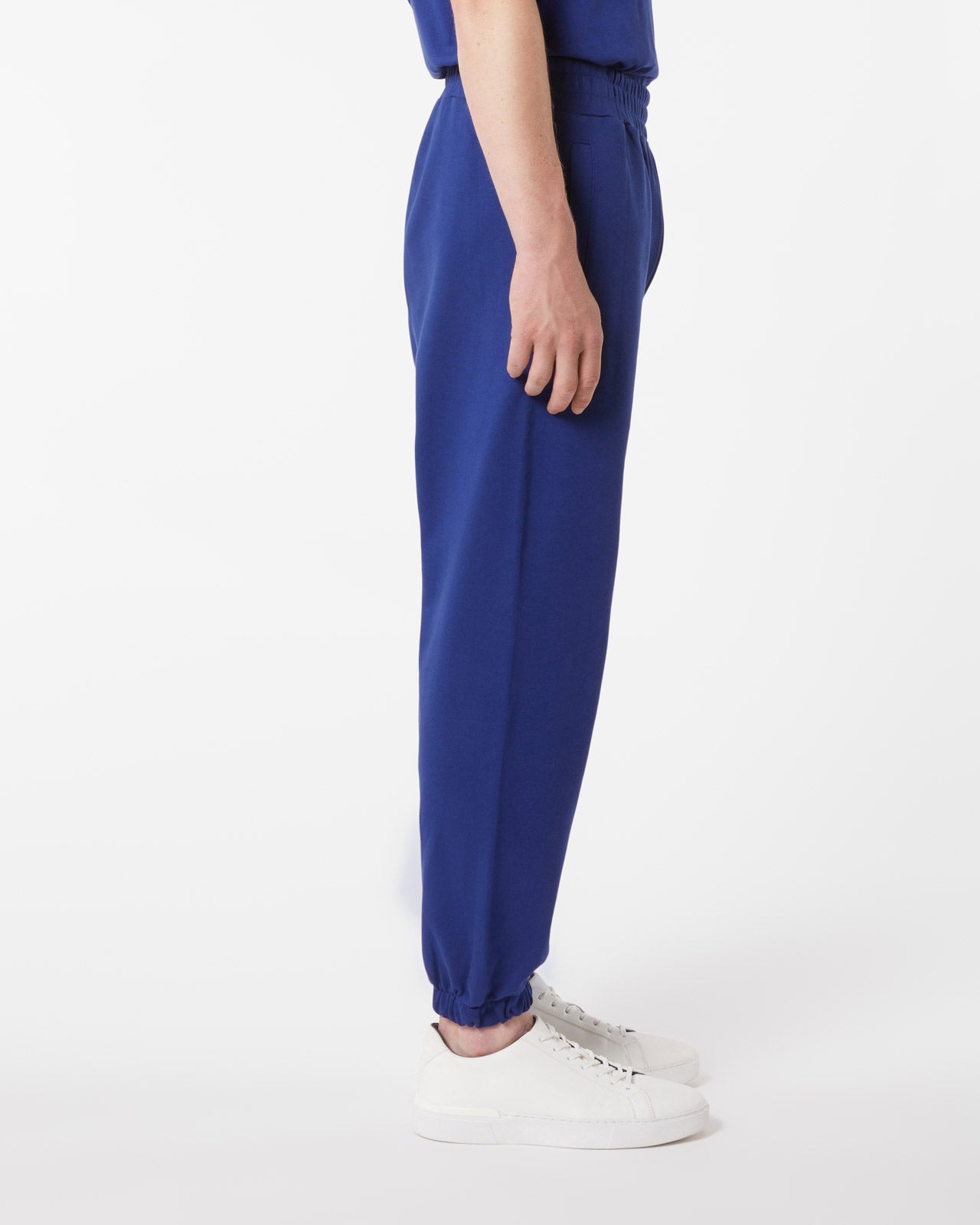 Vision Of Super BLUE PANTS WITH EMBROIDERED FLAMING HEART Prezzo Ridotto