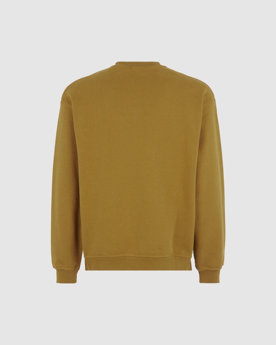 Vision Of Super PLANTATION CREWNECK WITH EMBROIDERED FLAMING HEART Saldi Di Fabbrica
