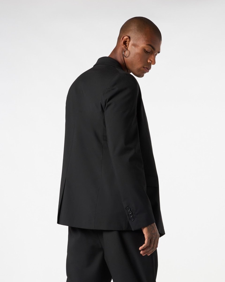 Vision Of Super BLACK BLAZER WITH INTERNAL FLAMES 2025