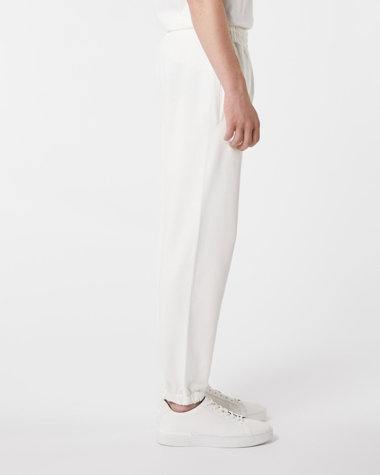 Vision Of Super OFF WHITE PANTS WITH EMBROIDERED FLAMING HEART Fino Al -60%