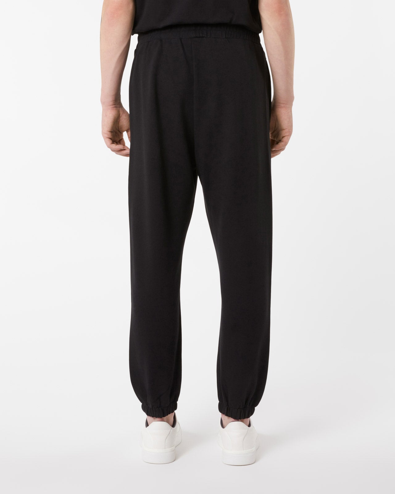 Vision Of Super BLACK PANTS WITH EMBROIDERED FLAMING HEART Novità