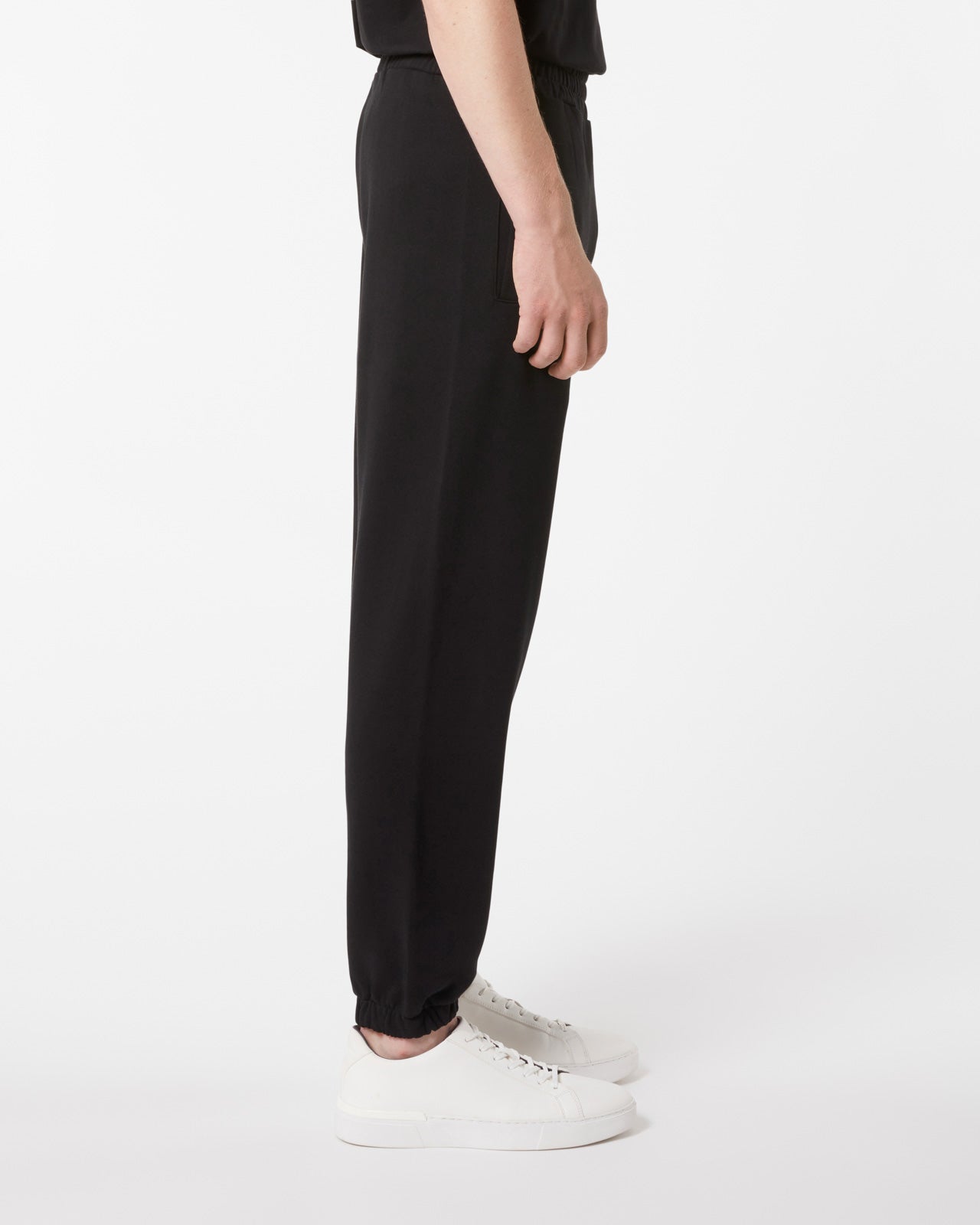 Vision Of Super BLACK PANTS WITH EMBROIDERED FLAMING HEART Novità