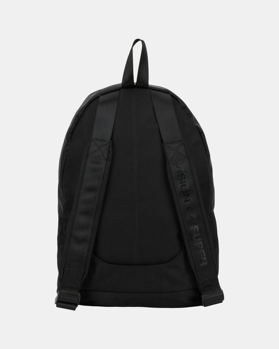 Vision Of Super RED BRICK FLAMES BLACK BACKPACK Sconto