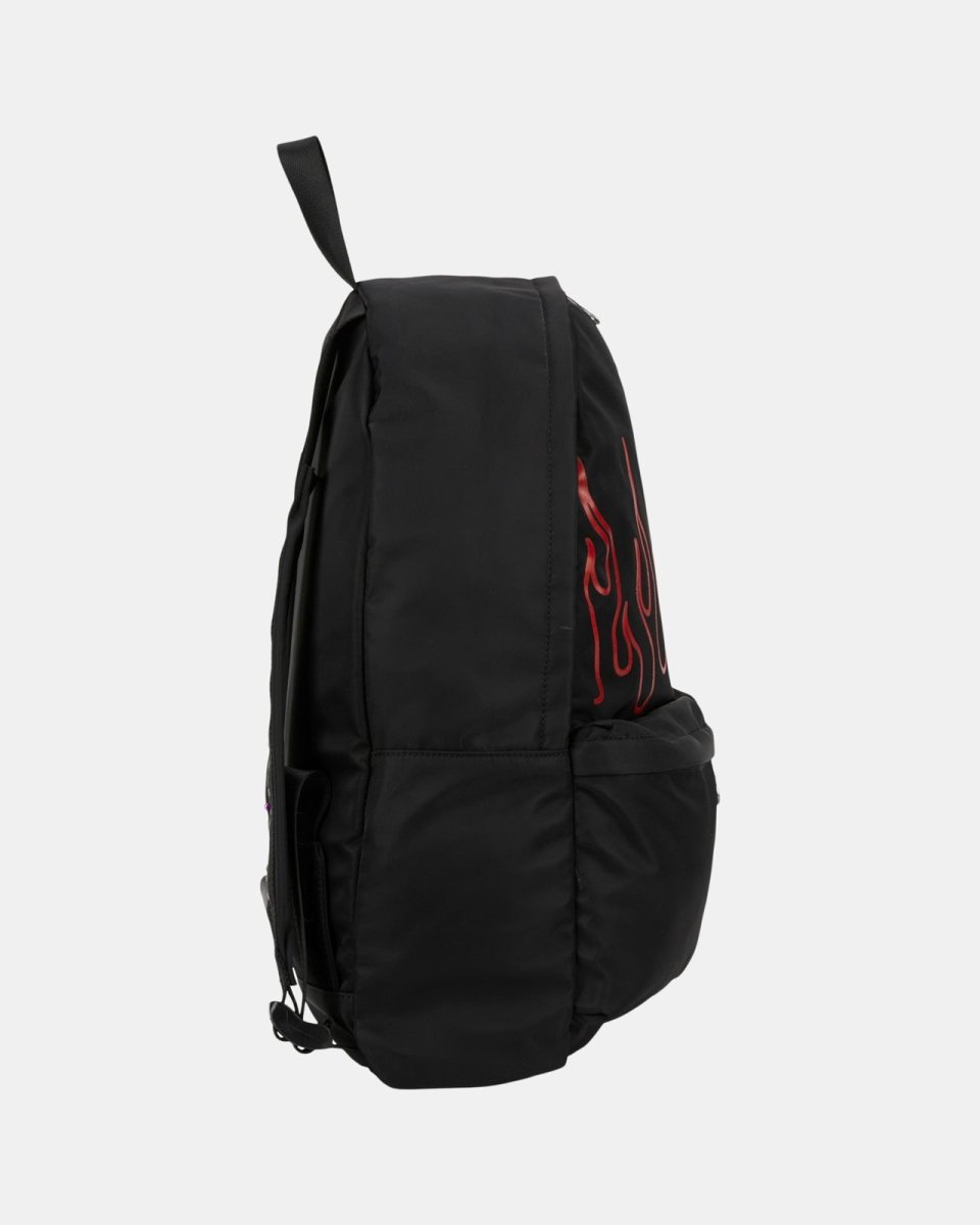 Vision Of Super RED BRICK FLAMES BLACK BACKPACK Sconto
