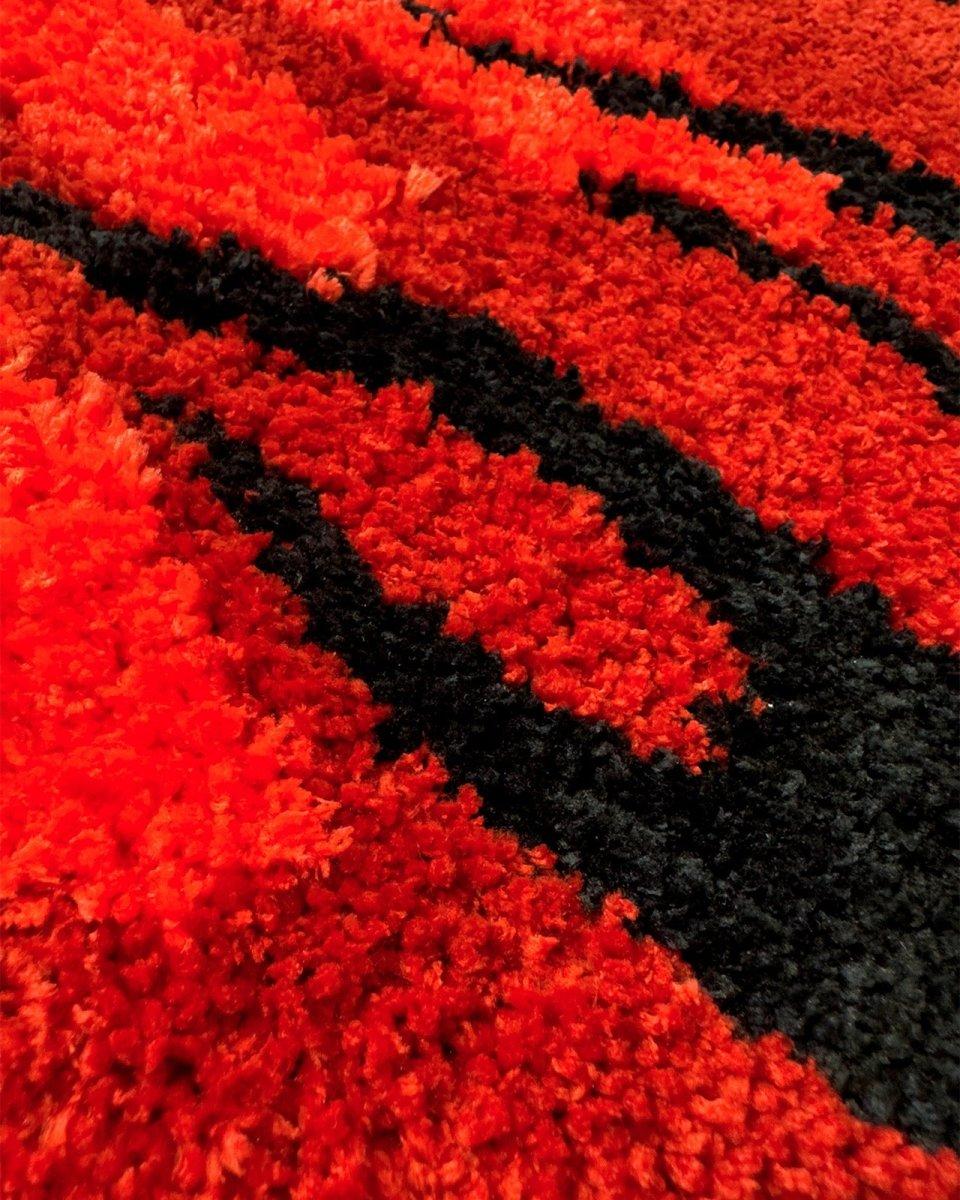 Vision Of Super FLAMES RUG Vendita Calda
