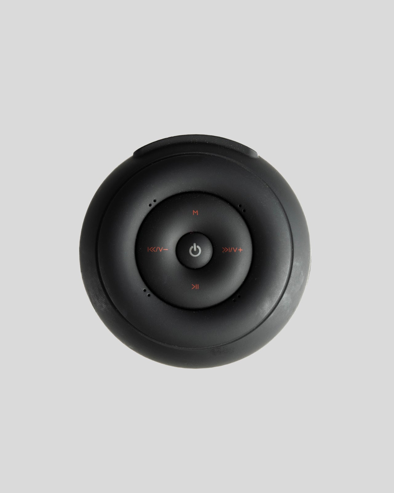 Vision Of Super BLACK SPEAKER WITH RED FLAMES AND WHITE LOGO 2025