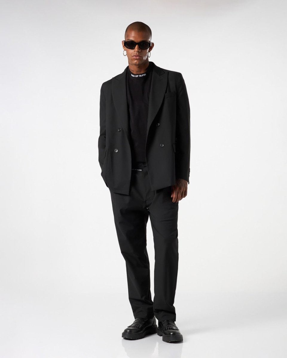 Vision Of Super BLACK TROUSERS Prezzo Ridotto