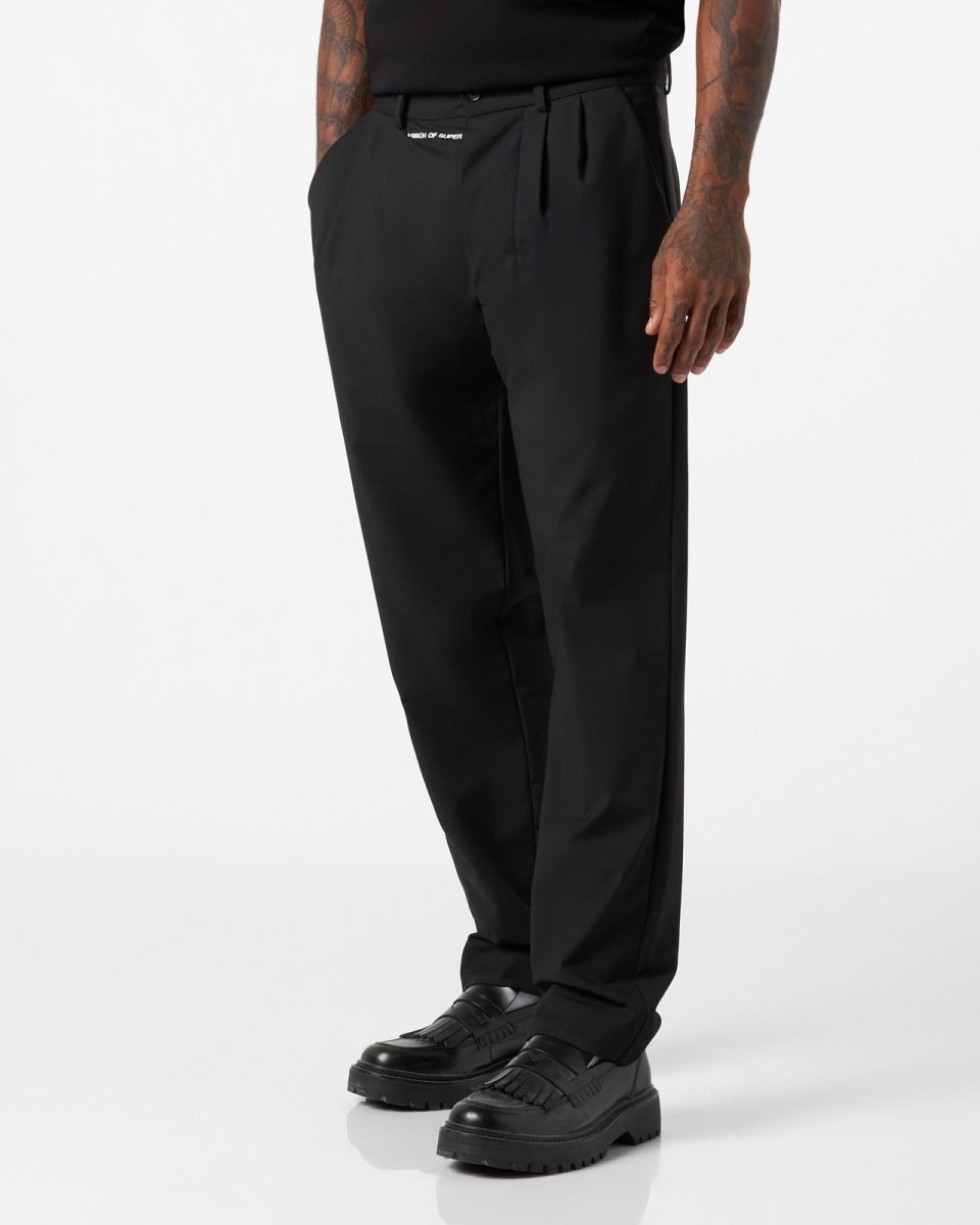 Vision Of Super BLACK TROUSERS Prezzo Ridotto