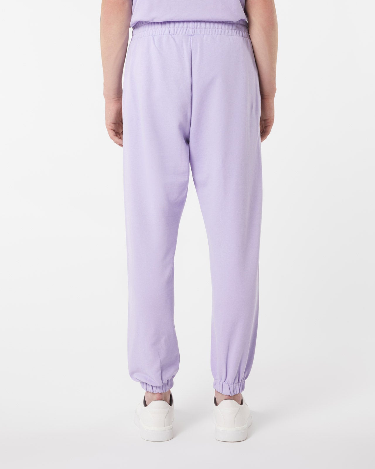 Vision Of Super LILAC PANTS WITH EMBROIDERED FLAMING HEART Outlet