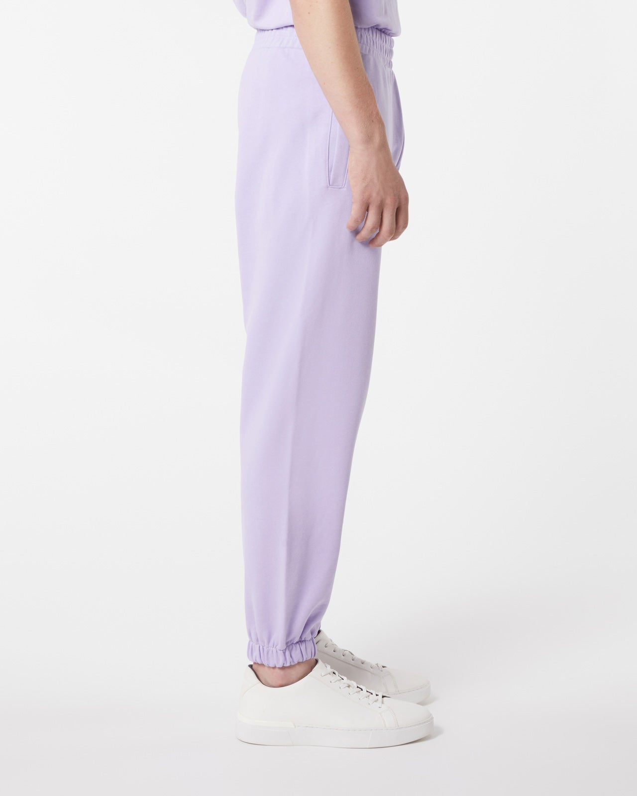 Vision Of Super LILAC PANTS WITH EMBROIDERED FLAMING HEART Outlet