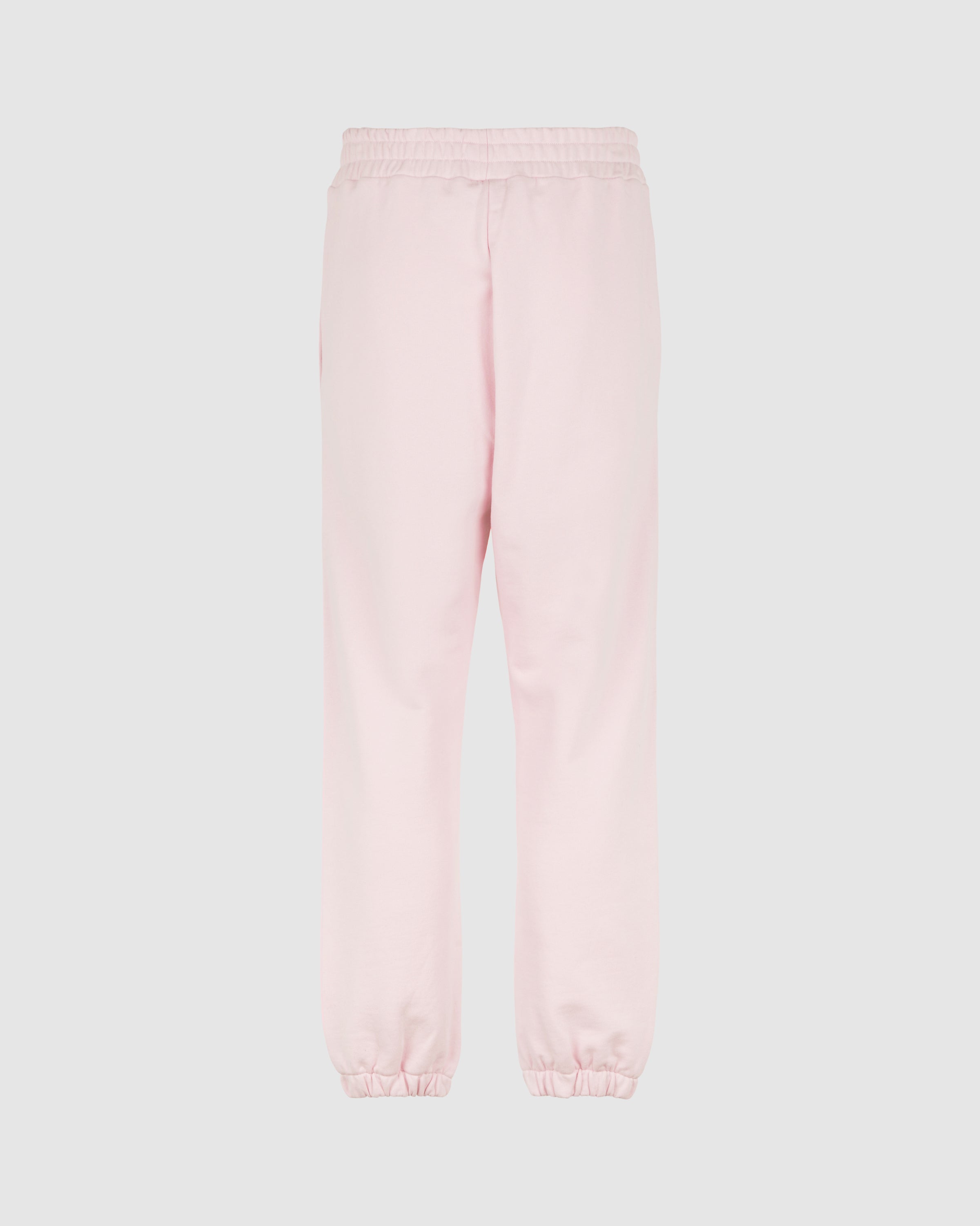 Vision Of Super PINK PANTS WITH EMBROIDERED FLAMING HEART In Vendita