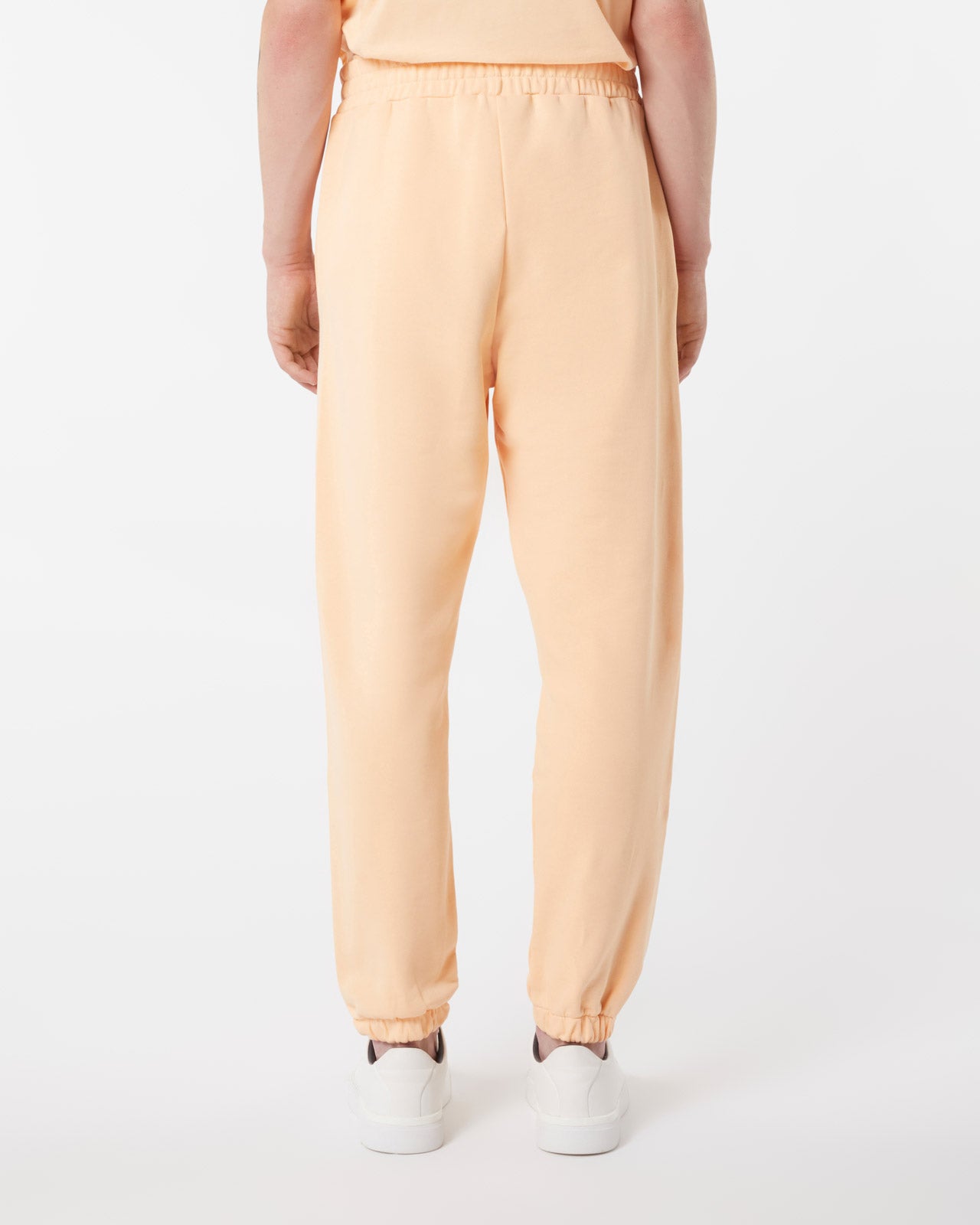 Vision Of Super PEACH PANTS WITH EMBROIDERED FLAMING HEART Saldi