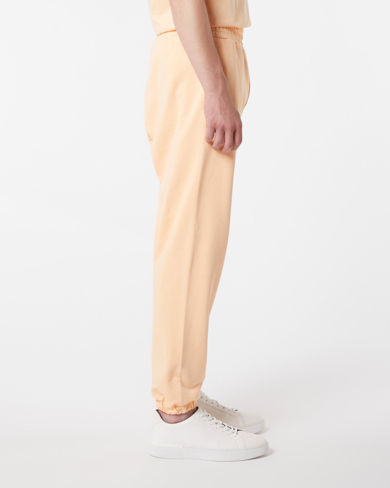 Vision Of Super PEACH PANTS WITH EMBROIDERED FLAMING HEART Saldi