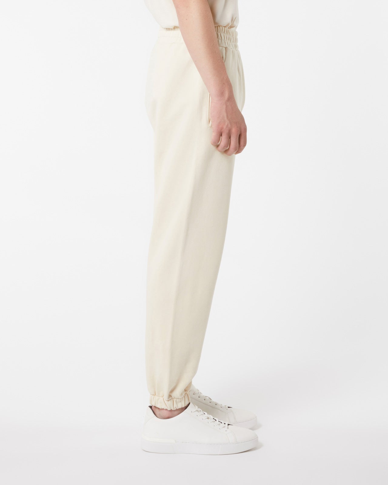 Vision Of Super SAND PANTS WHIT EMBROIDERED FLAMING HEART Vendita Calda