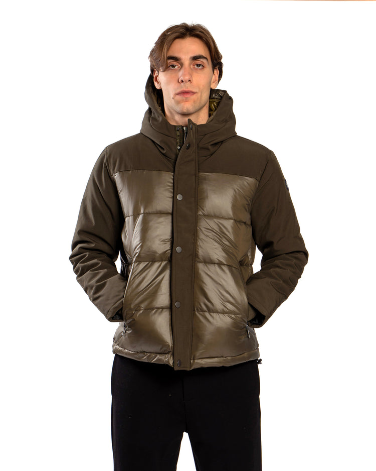 Why not brand Piumino imbottito con cappuccio Nuova